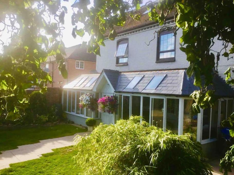 Henwick House Beautiful Flat,Private Parking, Short Walk To Town Ludlow Exterior foto